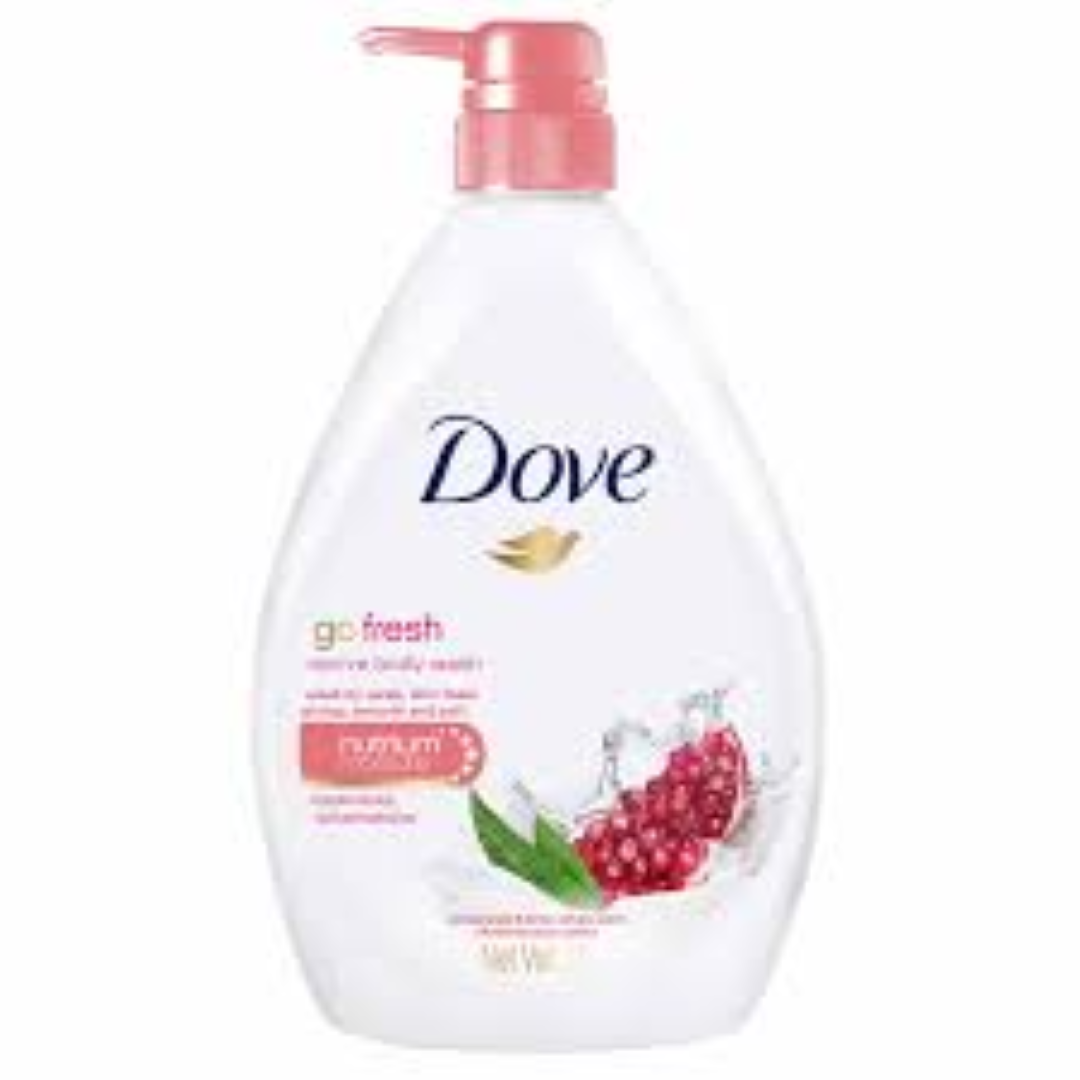 DOVE SHOWER GEL GO FRESH REVIVE 1LT